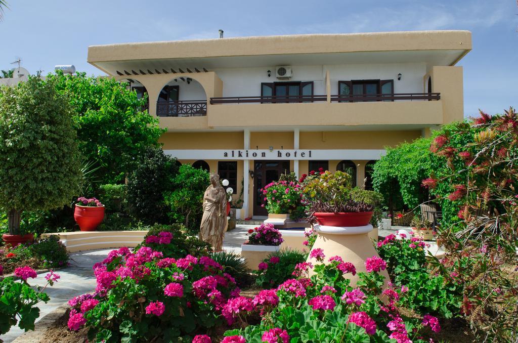 Alkion Hotel Stalós Exterior foto