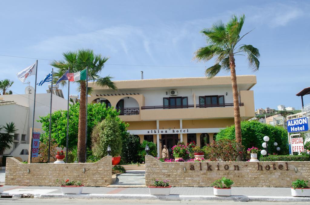 Alkion Hotel Stalós Exterior foto